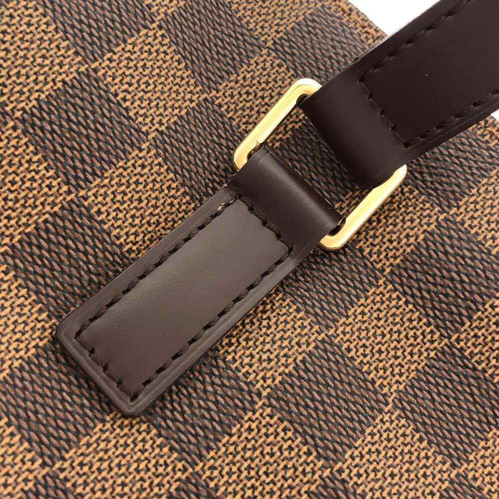 LOUIS VUITTON Brown Damier Piano Bag - Picture 4 of 7